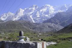 Andachtsstätte im Himalaya