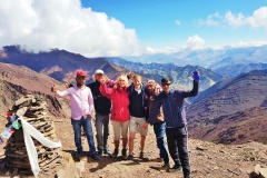 Auf dem Pass, 5.270m Höhe; Indien 2019