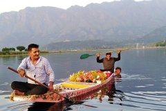 „The incredible flower man“-Srinagar, 2018