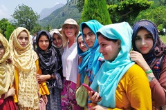 Srinagar, Indien, 2019